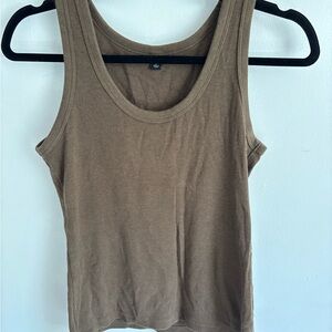 Uniqlo Tan Tank Top
